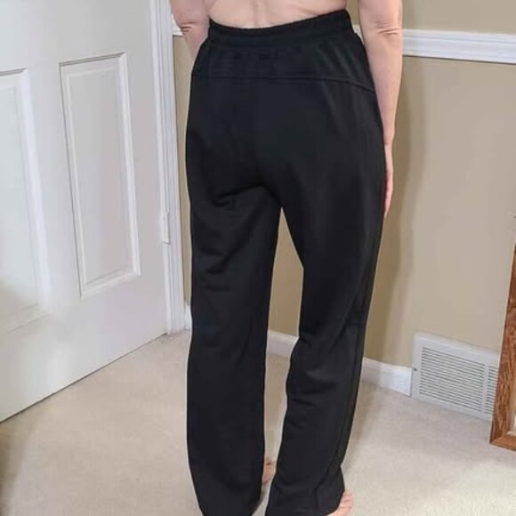 Locoowai 3 Pack Women (Large) Wide Leg Sweatpants Drawstring Waist Baggy - Picture 7 of 9